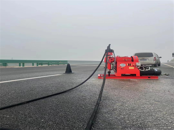 铜川马路路基路面开裂下沉注浆加固灌浆